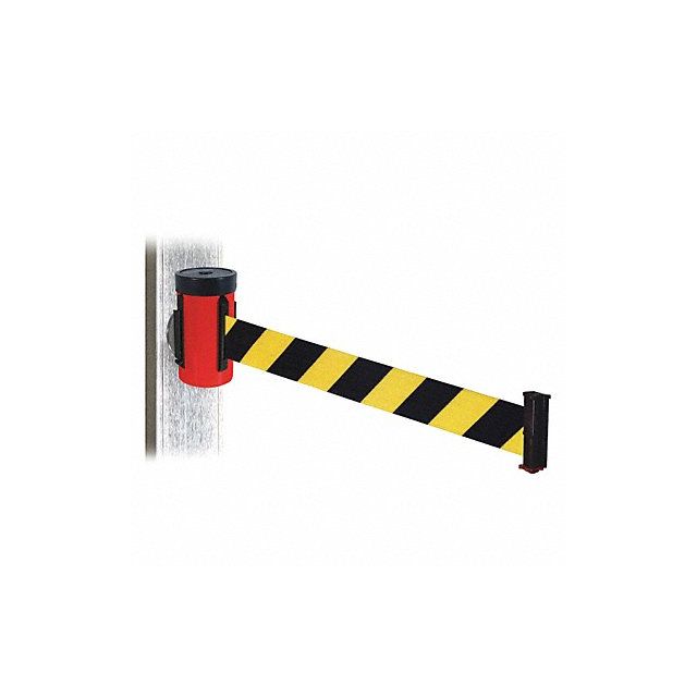 Belt Barrier Red Magnet Black/Ylw Belt MPN:WH700RD-BYD-MM