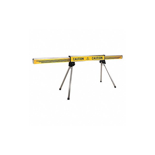 Barricade System Caution (2)Yellow Ext. MPN:RCD100YW-S01