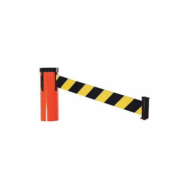 Barrier Tape Black/Yellow 2 lb. MPN:RC15FO-BYD