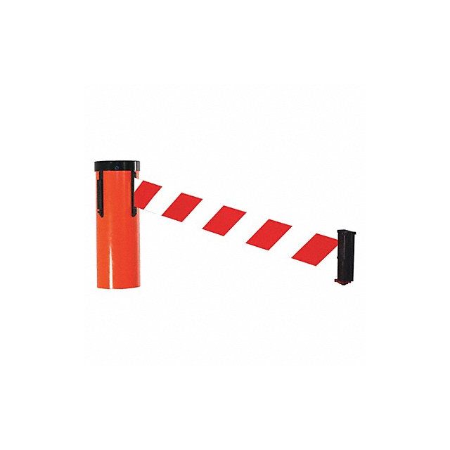 Barrier Tape Red/White Diagonal 2 lb. MPN:RC15FO-RWD
