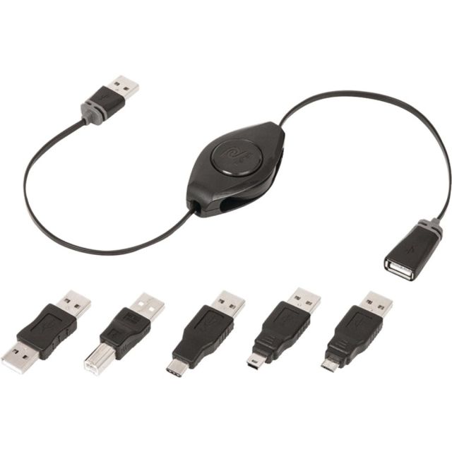 ReTrak Premier ETPRU6M - USB cable kit - retractable (Min Order Qty 3) MPN:ETPRU6M
