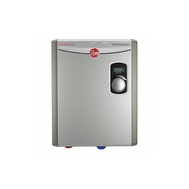 Electric Tankless Water Heater 7 gpm MPN:RTEX-18