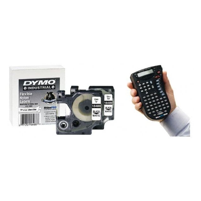 Hand Held Electronic Label Maker MPN:0433627/0433618