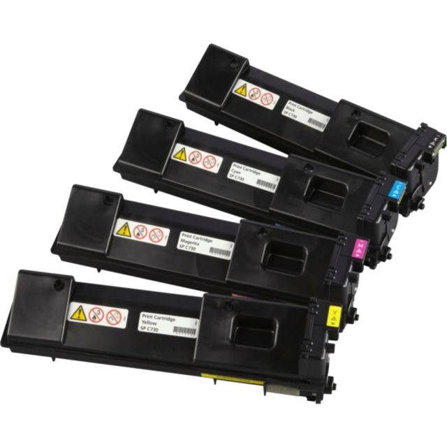 Ricoh Original Laser Toner Cartridge - Yellow Pack - Laser MPN:407844