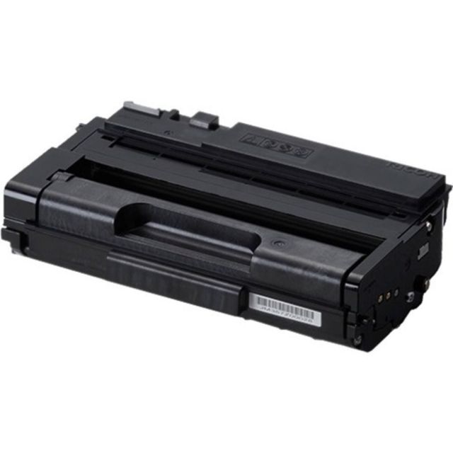 Ricoh Original High Yield Laser Toner Cartridge - Black Pack - Laser - High Yield 408284