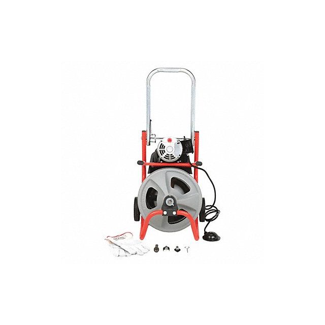 Drain Cleaning Machine Corded 165 RPM MPN:K-400 with C-45 IW