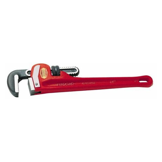 Straight Pipe Wrench: 36