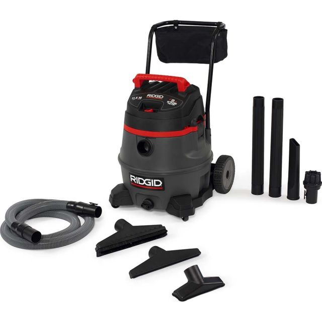 Wet/Dry Vacuum: Electric, 14 gal, 11.5 A MPN:50358