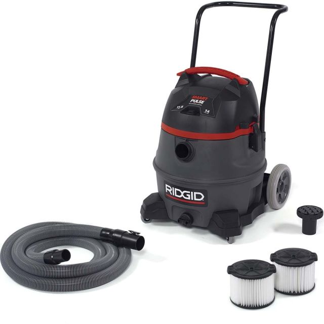 Wet/Dry Vacuum: Electric, 14 gal, 11.5 A MPN:50373