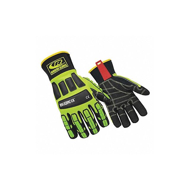 Mechanics Gloves L 10-1/2 PR MPN:297-10