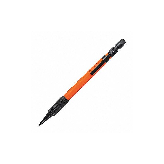 Mechanical Pencil Orange Barrel Color MPN:OR13