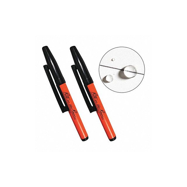 All-Weather Pen 0.9mm Tip Plastic PK2 MPN:OR91