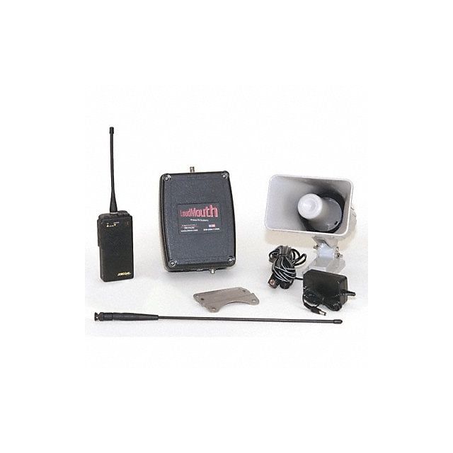 Wireless PA Speaker System UHF MPN:LM-U450System