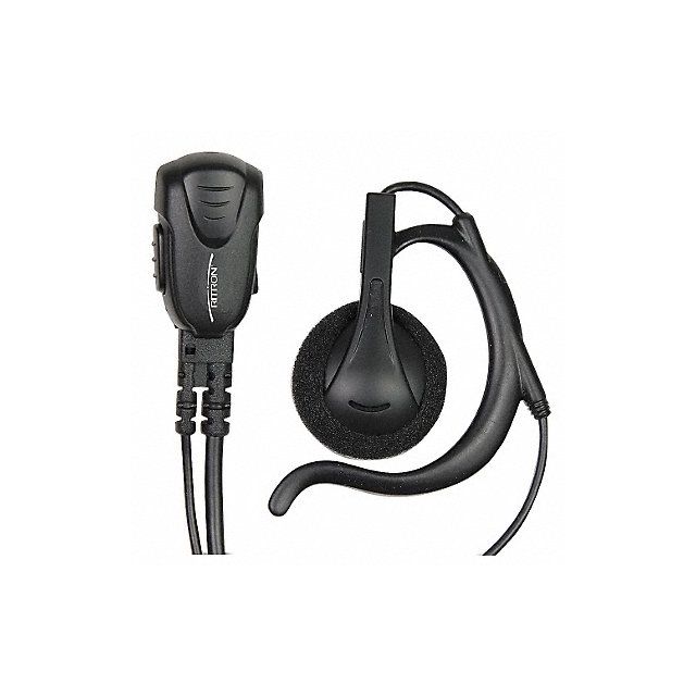 Earhook Headset Polycarbonate MPN:RHD-14X