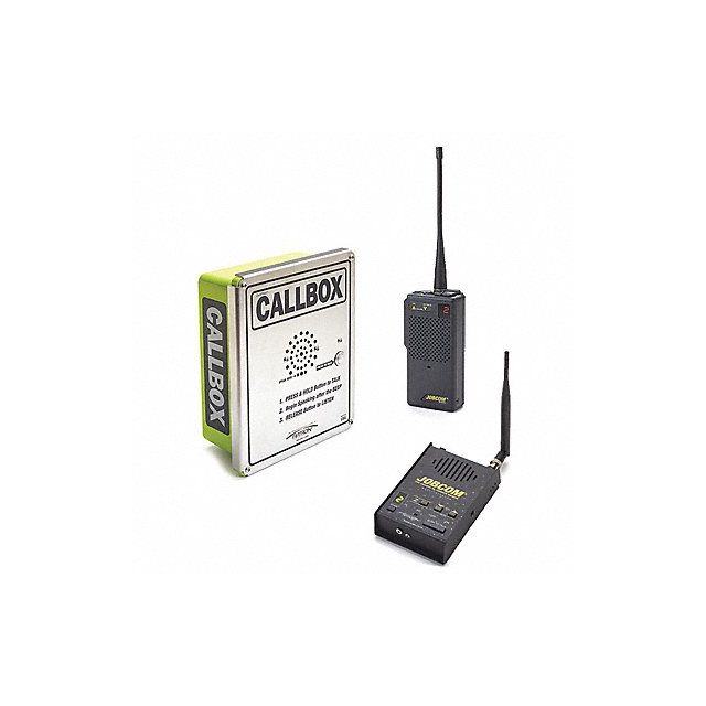 Intercom 2-Way VHF MURS Band 2W Output MPN:RCC-127M-XT