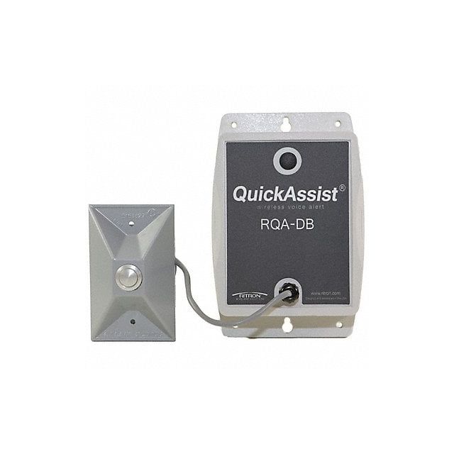 Wireless Call Button 2-Way Al/PC 5 in W MPN:RQA-451-DB-Pack