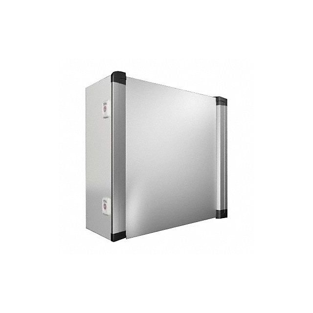 Control Cabinet Steel 7.9 in H 11.8 in W MPN:6320050