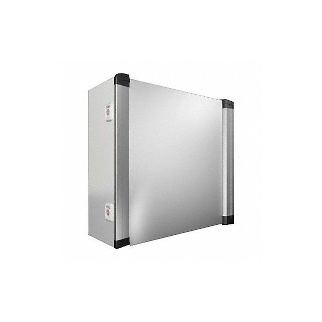 Control Cabinet Steel 15 in H 23.6 in W MPN:6320550