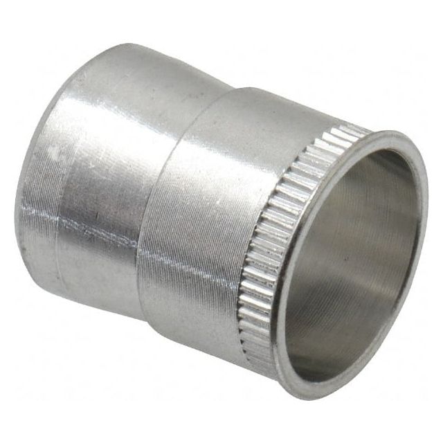 5/16-18 UNC, Uncoated, Aluminum Knurled Rivet Nut Inserts MPN:31C1ISRAP/P25