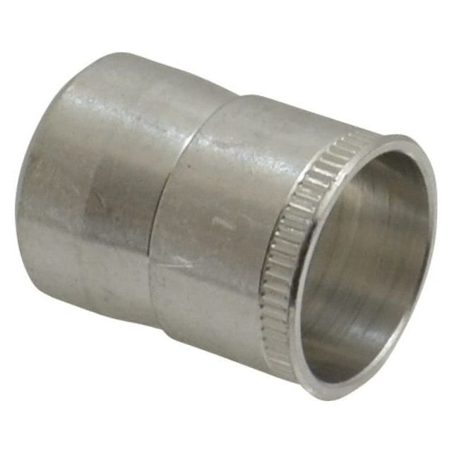 3/8-16 UNC, Uncoated, Aluminum Knurled Rivet Nut Inserts MPN:37C1ISRAP/P25