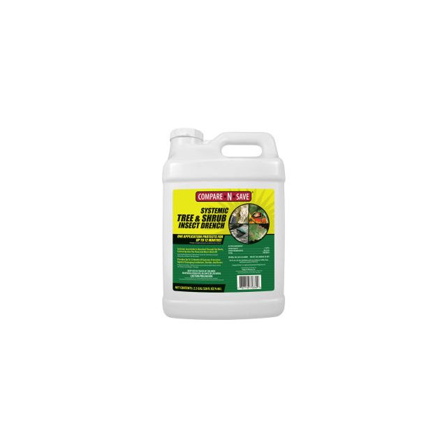 Compare-N-Save® Systemic Tree & Shrub Insecticide Drench, 2-1/2 Gallon Bottle - 75334