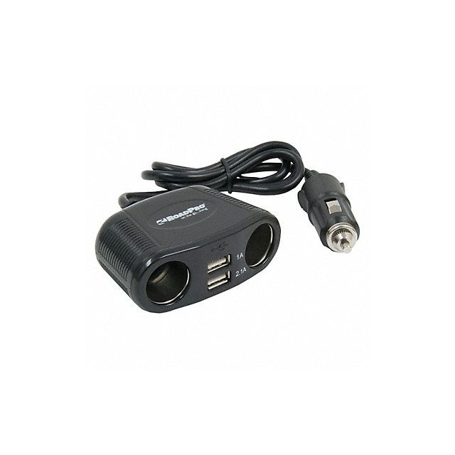 Power Adapter 4 Outlet 12V 10A MPN:RP431USB