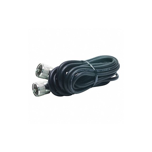 Coax Cable PL-259 Connector 18 ft. MPN:RP-18CC