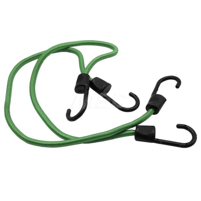Bungee Cord Tie Down: Hook, Non-Load Rated MPN:RP20PM010