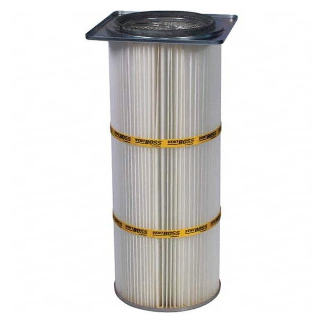 Air Cleaner Filters, Filter Type: Fume Extractor Filter , Air Flow: 1500 CFM , Material: Nanofiber  MPN:PL-14D36-A15-SF