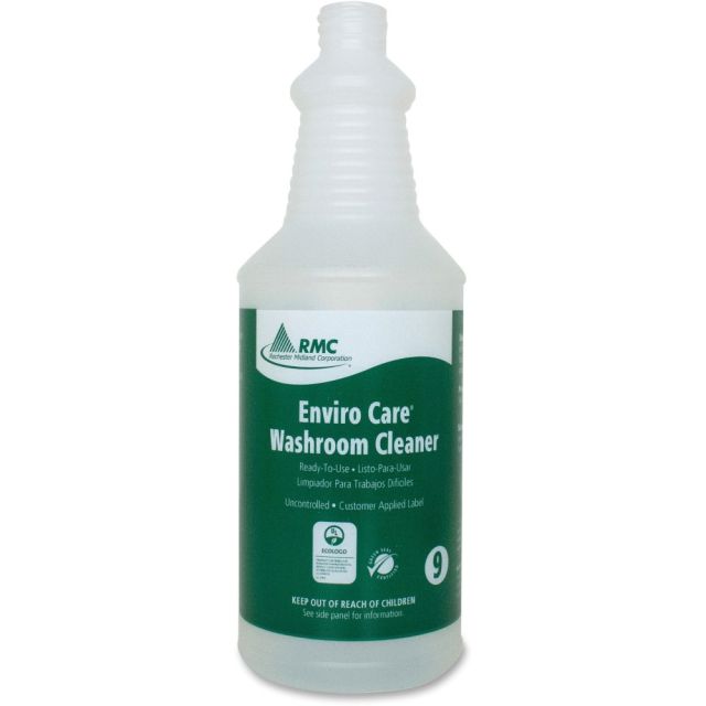RMC Washroom Cleaner Spray Bottle - Suitable For Cleaning - 48 / Carton MPN:35064773CT