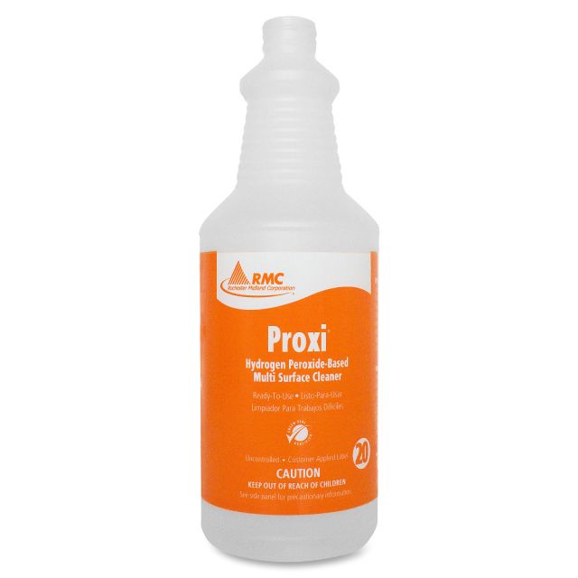 RMC Proxi Cleaner Dispenser Bottle - 1 Each - Frosted Clear - Plastic (Min Order Qty 15) MPN:35619873