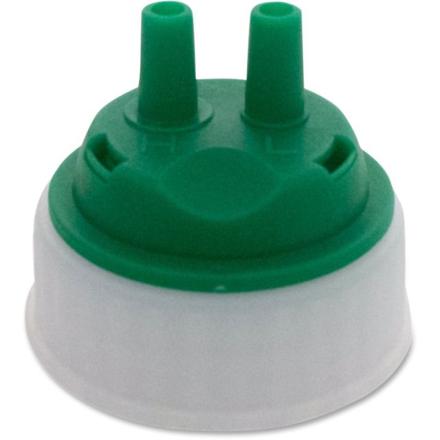 RMC EZ-Mix Dispenser Mating Cap - 1 Each - Green (Min Order Qty 6) MPN:35717900