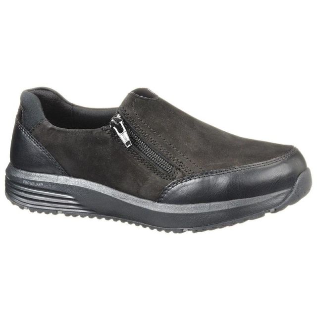 Loafer Shoe 6-1/2 M Black Steel PR MPN:RK500