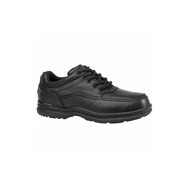 Oxford Shoe 7 W Black Steel PR MPN:RK6761