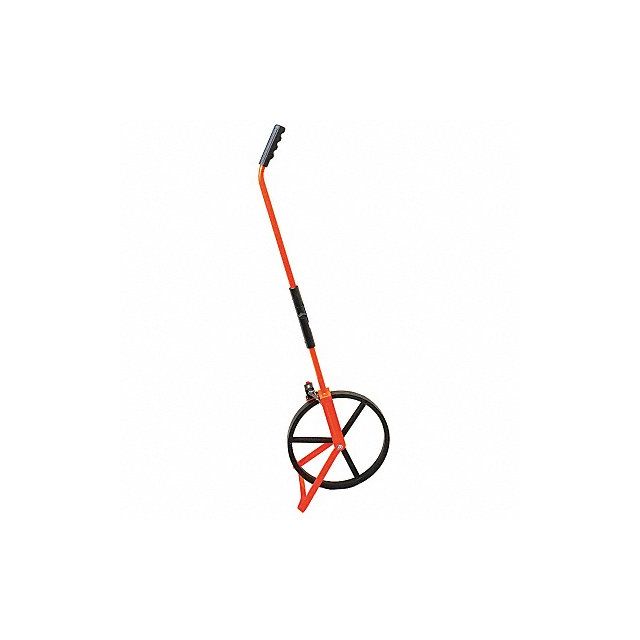 Measuring Wheel 3 ft 11-1/2 Dia Orange MPN:32-300S