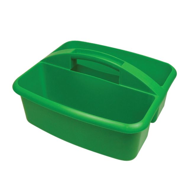 Romanoff Products Large Utility Caddy, 6 3/4inH x 11 1/4inW x 12 3/4inD, Green, Pack Of 3 (Min Order Qty 2) MPN:ROM26005-3