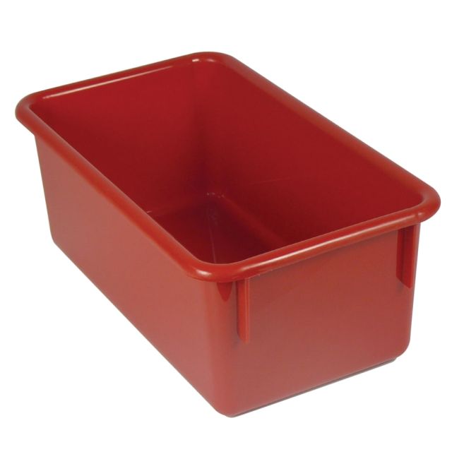 Stowaway Tray Without Lid, Medium Size, Red, Pack Of 5 (Min Order Qty 2) MPN:ROM12102BN