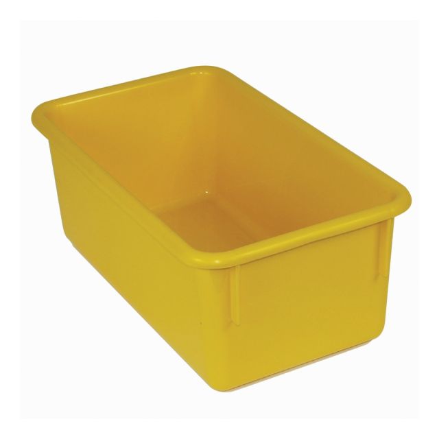 Stowaway Tray Without Lid, Medium Size, Yellow, Pack Of 5 (Min Order Qty 2) MPN:ROM12103BN
