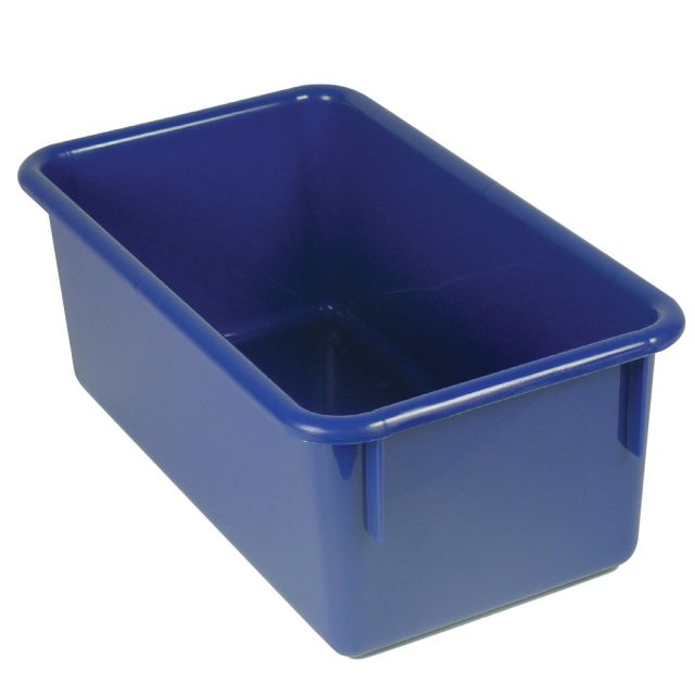 Stowaway Storage Container Without Lid, Medium Size, Blue, Pack Of 5 (Min Order Qty 2) MPN:ROM12104BN