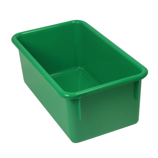 Stowaway Tray Without Lid, Medium Size, Green, Pack Of 5 MPN:ROM12105BN