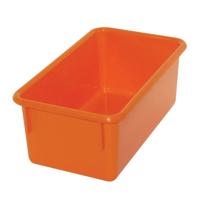 Stowaway Tray Without Lid, Medium Size, Orange, Pack Of 5 (Min Order Qty 2) MPN:ROM12109BN