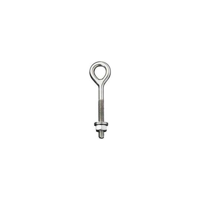 1/4-20, Electropolished Finish, Stainless Steel Forged Eye Bolt MPN:RF160