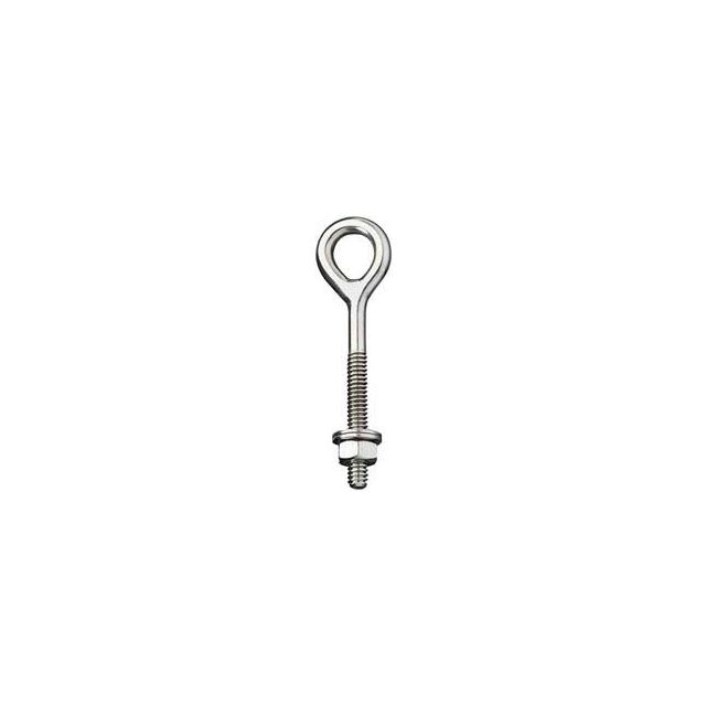 1/4-20, Electropolished Finish, Stainless Steel Forged Eye Bolt MPN:RF161