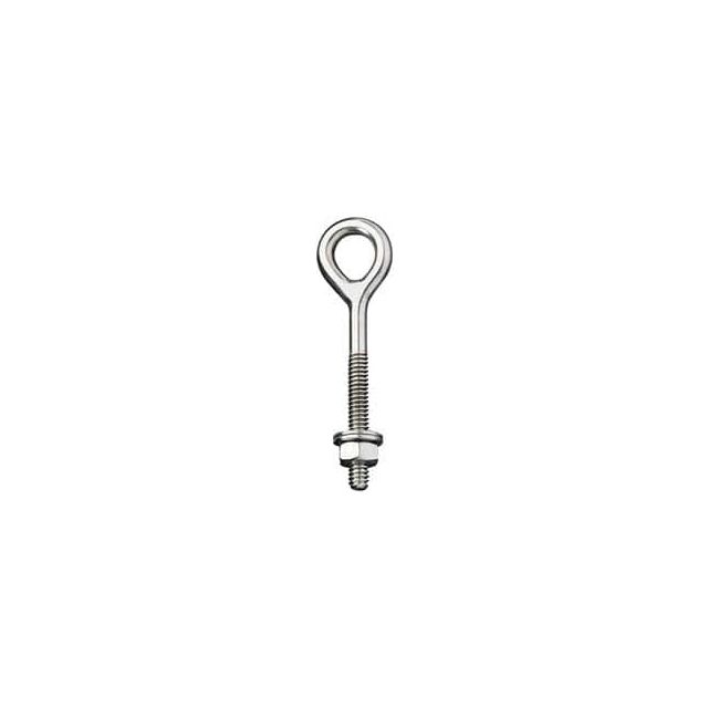 1/4-20, Electropolished Finish, Stainless Steel Forged Eye Bolt MPN:RF163