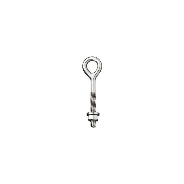 5/16-18, Electropolished Finish, Stainless Steel Forged Eye Bolt MPN:RF165