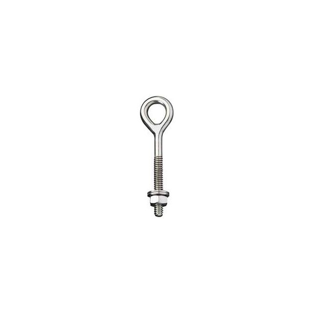 5/16-18, Electropolished Finish, Stainless Steel Forged Eye Bolt MPN:RF167