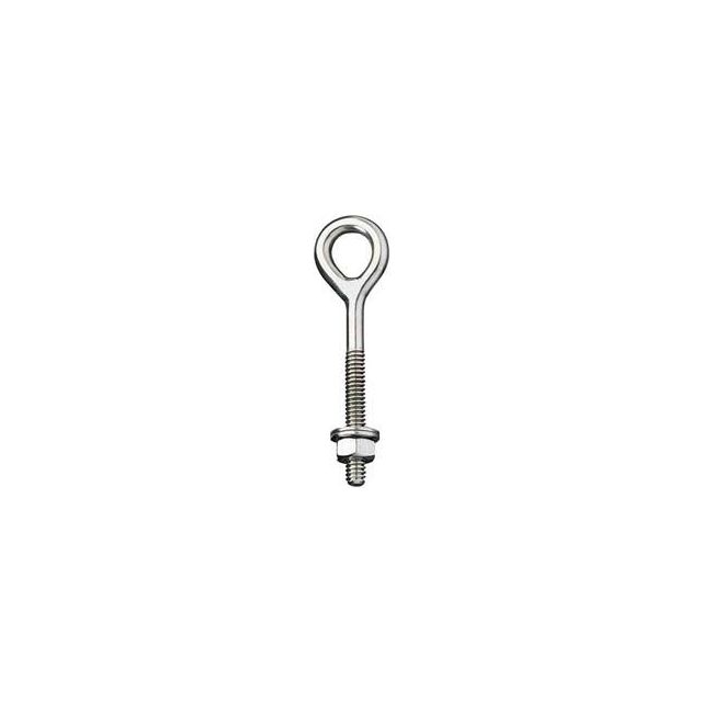 3/8-16, Electropolished Finish, Stainless Steel Forged Eye Bolt MPN:RF170
