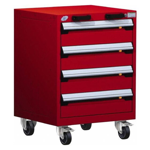 Steel Tool Roller Cabinet: 4 Drawers MPN:R5BCD-2801-081