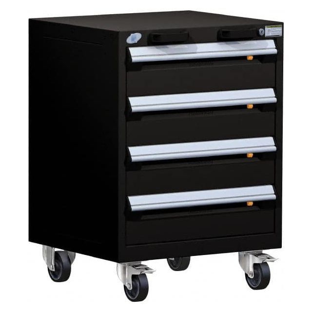 Steel Tool Roller Cabinet: 4 Drawers MPN:R5BCD-2801-091