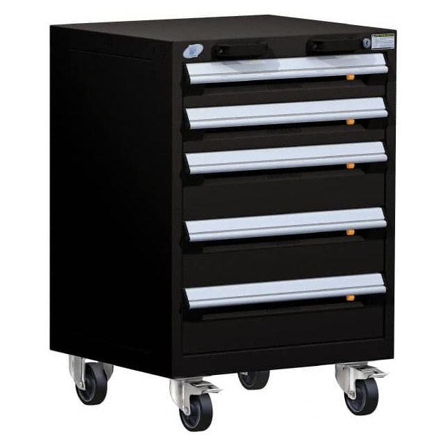Steel Tool Roller Cabinet: 5 Drawers MPN:R5BCD-3055-091